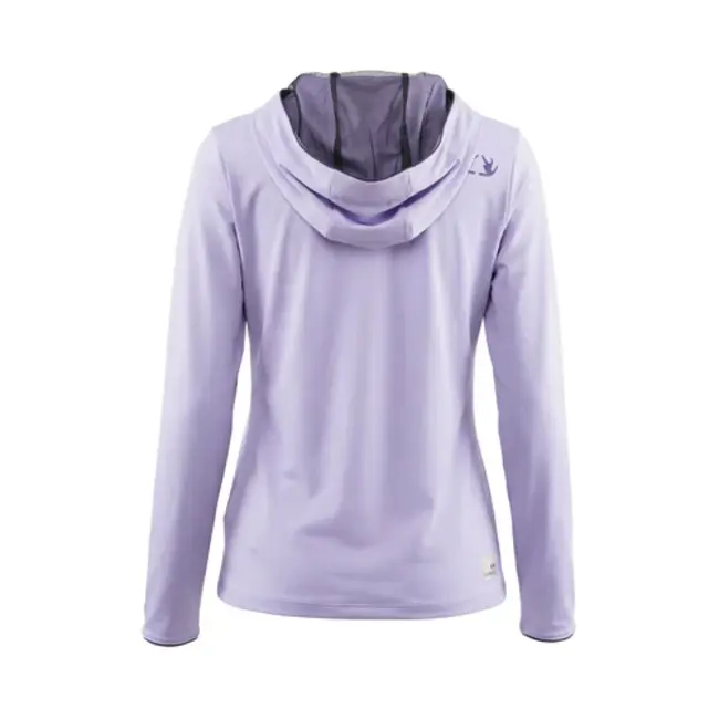 Chandail à Capuchon et Filet Connec Breeze II  Femme Heirloom Lilac