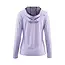 Chandail à Capuchon et Filet Connec Breeze II  Femme Heirloom Lilac