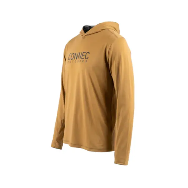 Connec LT Draft II Men's Wood Hooded and Mesh Sweater