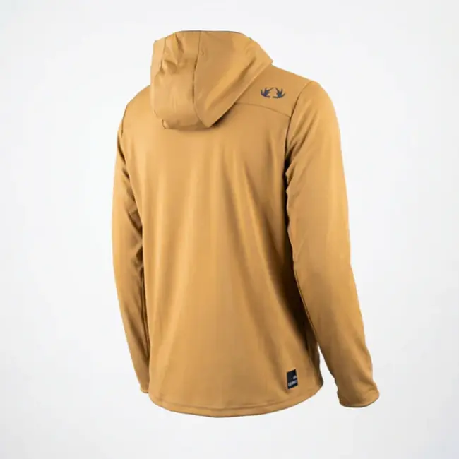 Connec LT Draft II Men's Wood Hooded and Mesh Sweater