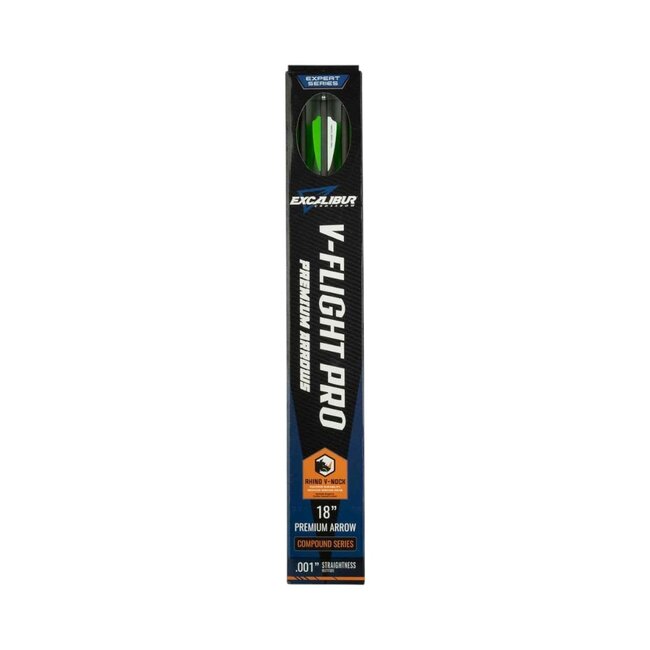 Excalibur V-Flight Pro 18" Crossbow Bolts 3/pk