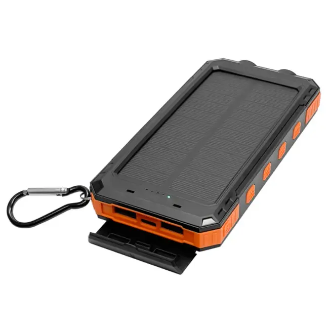Chargeur Solaire Campana avec Boussole et Lumière