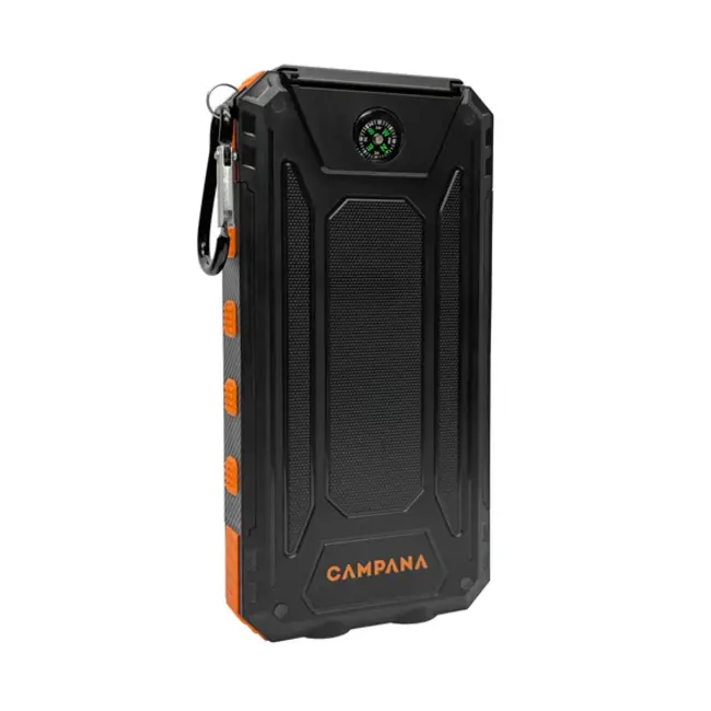 Chargeur Solaire Campana avec Boussole et Lumière