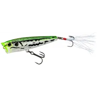 YO-ZURI Yo-Zuri 3rd-X  Popper 2''5/8 Ghost Frog
