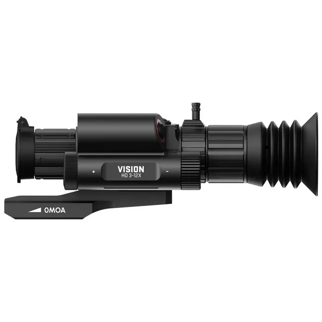 Télescope avec Télémètre et Caméra Tenpoint Vision HD 3-12X