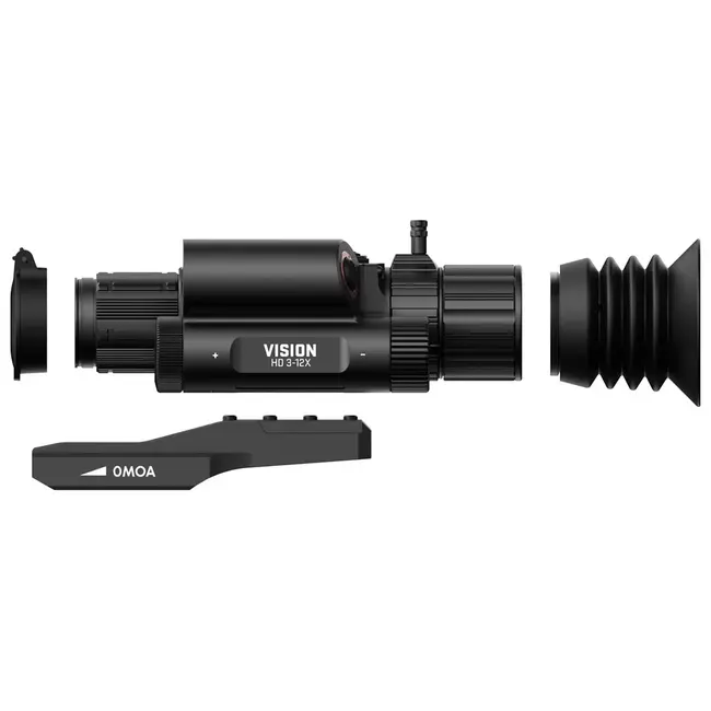 Télescope avec Télémètre et Caméra Tenpoint Vision HD 3-12X