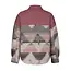 Chemise en Lainage P&F pour Femme Rose et Gris