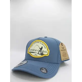 Ranch & Corral Casquette Ranch & Corral Fisherman Life Outside is Better