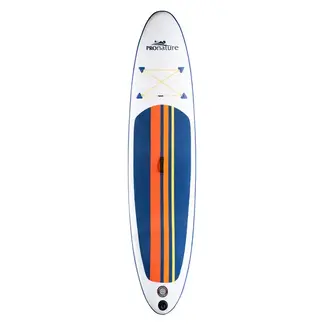 PRONATURE Planche à Pagaie Gonflable Pronature Blanc/Bleu/Orange 11'x32"x6"