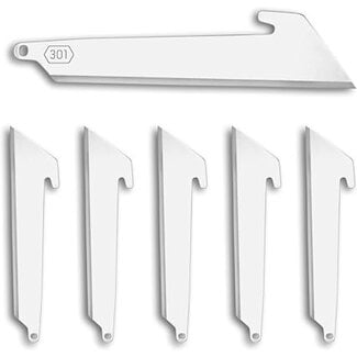 OUTDOOR EDGE Lames de Rechange pour Couteau Edge Outdoor 3'' 6/pqt