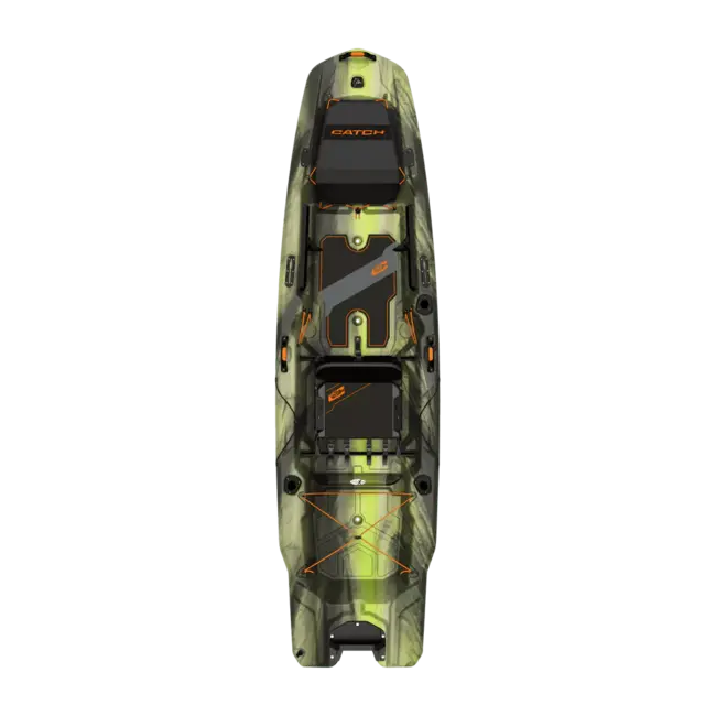 Pelican Catch 110 TR 10'8'' Kayak, 375lb Capacity