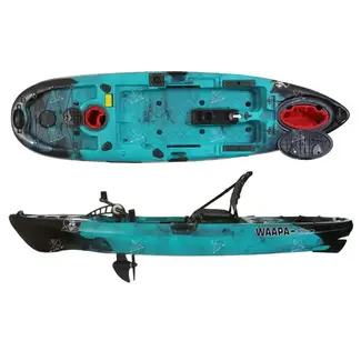 Kayak Waapa Teal / Black 10'
