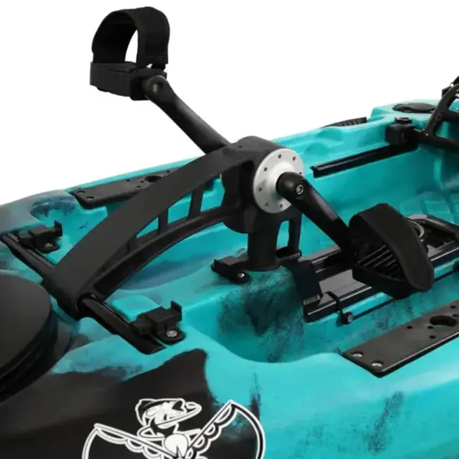 Waapa Teal / Black 10' Kayak