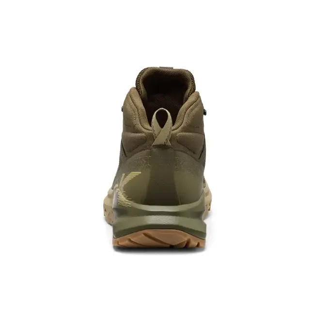 Keen Men's Targhee Apex Mid Wp Hiking Shoe Dark Olive / Khaki