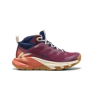 KEEN Chaussures de Randonnée Keen femme Targhee Apex Mid Wp Fig / Burnt Brick