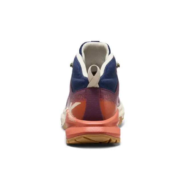 Chaussures de Randonnée Keen femme Targhee Apex Mid Wp Fig / Burnt Brick