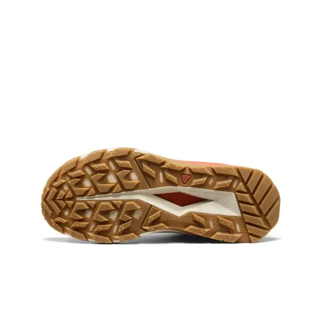 Keen Women's Targhee Apex Mid Wp Fig/Burnt Brick Hiking Shoes