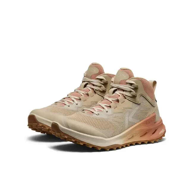 Chaussures de Randonnée Keen femme Zionic Nxt Mid Wp Safari/Cort