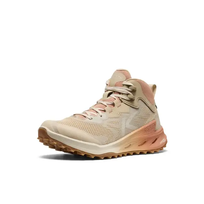 Keen Women's Zionic Nxt Mid Wp Safari/Cort Hiking Shoes