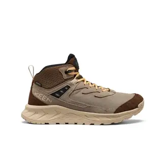 KEEN Chaussures de Randonnée Keen Homme Hightrail Mid Wp Canteen / Oak Buff