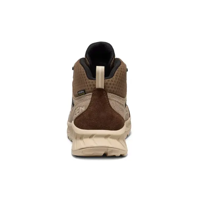 Keen Men's Hightrail Mid Wp Canteen Hiking Shoes / Oak Buff