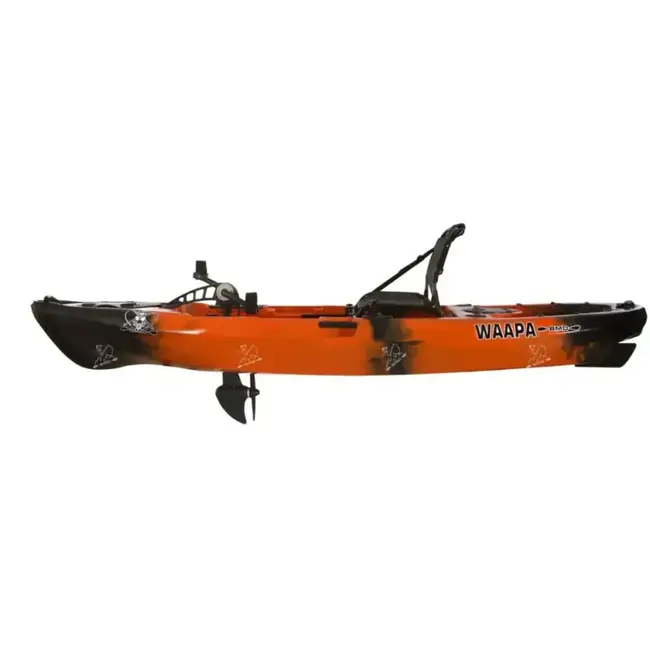 Kayak Waapa Orange / Black Mix 10'