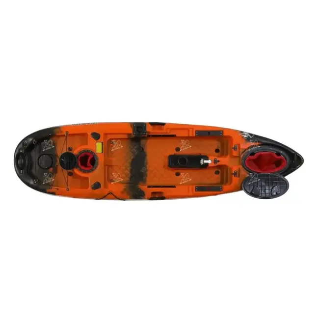 Waapa Orange / Black Mix 10' Kayak