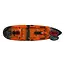 Waapa Orange / Black Mix 10' Kayak