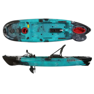 Kayak Waapa Teal / Black 10'