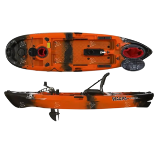 Kayak Waapa Orange / Black Mix 10'