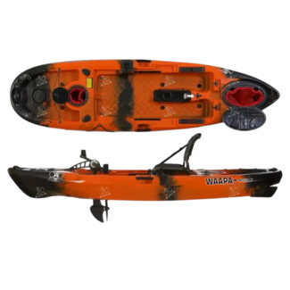 Waapa Orange / Black Mix 10' Kayak