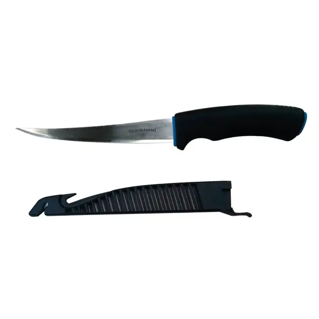 Couteau à Filet Buckland 6'' avec Aiguisoir