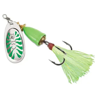 BLUE FOX Cuillère Tournante Blue Fox Super Vibrax #5 7/16 oz Glow Green
