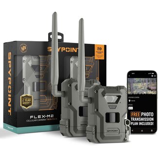 SPYPOINT Caméra Spypoint Flex-M2 Twin Pack Cellulaire
