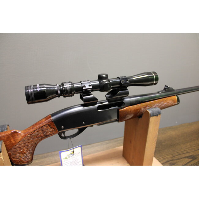 Carabine Remington Modèle 760 Gamemaster À Pompe Calibre 30-06 SPRG Bois Télescope-usager
