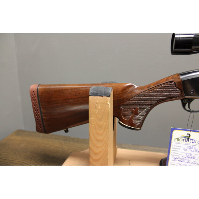 Carabine Remington Modèle 760 à Pompe Calibre 30-06 SPRG Bois-usager
