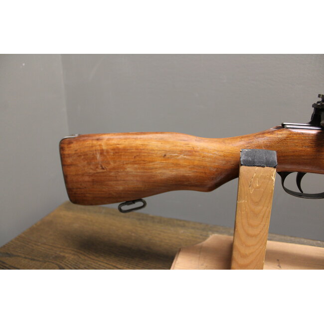 Carabine Ross Modèle M10 À Verrou Calibre 303 Brithis Bois