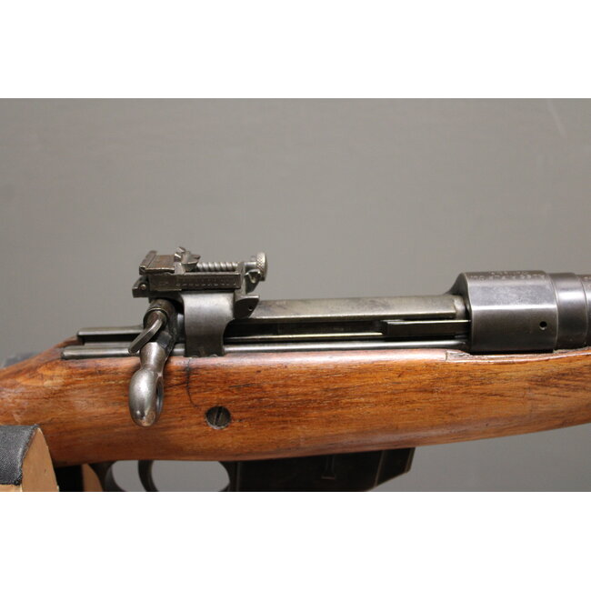 Carabine Ross Modèle M10 À Verrou Calibre 303 Brithis Bois