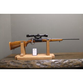 Globe Firearms Model 777 243 Win Scope  4X Bushnell Banner-used
