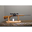 Globe Firearms Model 777 243 Win Scope  4X Bushnell Banner-used