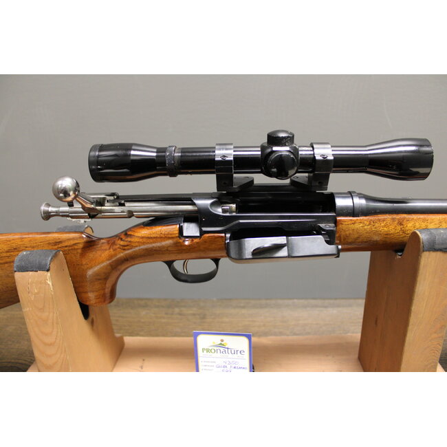 Carabine Globe Firearms Modèle 777 À Verrou Calibre 243 Win + Télescope 4X Bushnell Banner-usager
