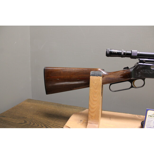 Carabine Browning Model BL 22 .22 LR Scope 2-7x20mm-used