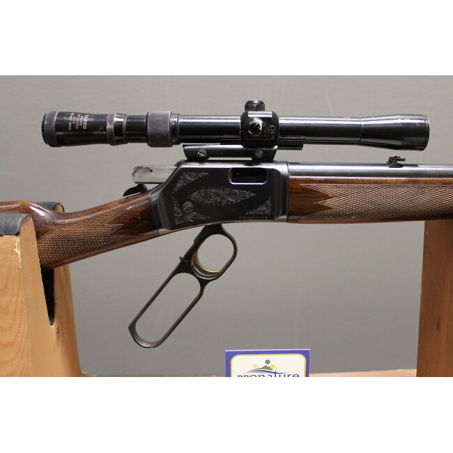 Carabine Browning Modèle BL 22 À Levier Calibre 22 LR Télesc 2-7x20mm-usager