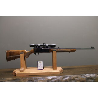 Browning Carabine Browning Modele Bar Semi-Automatique Calibre 30-06 SPRG + Télescope 3-9X40mm-usager