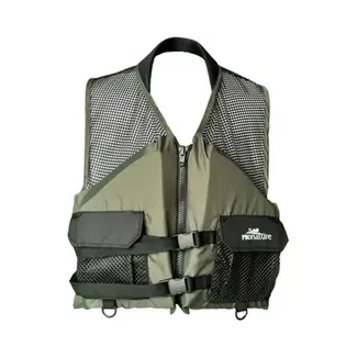 PRONATURE Veste De Flottaison Pronature Aérée Khaki