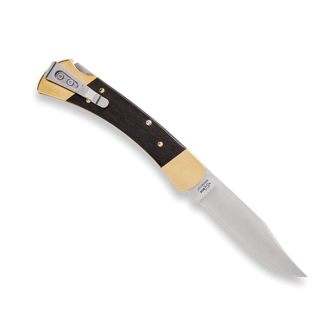 Buck Knives 110 Slim Elite Heritage Brass