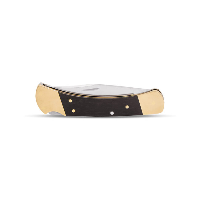 Buck Knives 110 Slim Elite Heritage Brass