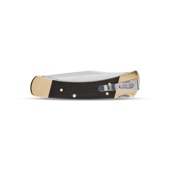 Couteau Buck Knives 110 Slim Elite Heritage Brass
