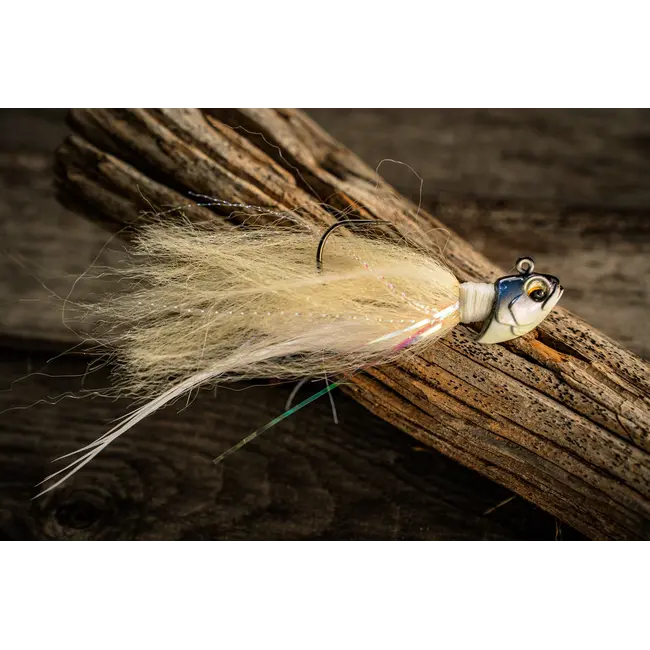 6th Sense Fluff Flock Hair Jig 3/4 Oz #7 Pro Blue