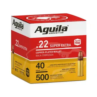 AGUILA Munitions Aguila Super Extra .22 LR